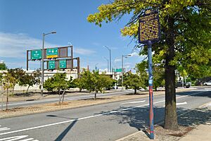 First African Baptist Church Cemetery Historical Marker Vine at 8th St Philadelphia PA (DSC 4261)
