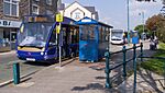 First Cymru 49306 on route X2 in Porthcawl (17743800572).jpg