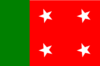 Flag of National Party Balochistan.svg