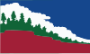 Flag of Paradise, California