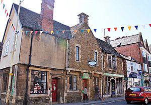 Flores House, Oakham-geograph-5530436