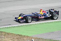 Formel1 Rennwagen 'RedBul-Racing' Hockenheim 2006 001