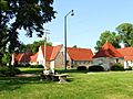 Former Illinois Soldiers and Sailors Home along historic Route 66 as it enters the town of Normal, IL, - 12295651885