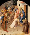 Fra Angelico - Adoration of the Magi - WGA00640
