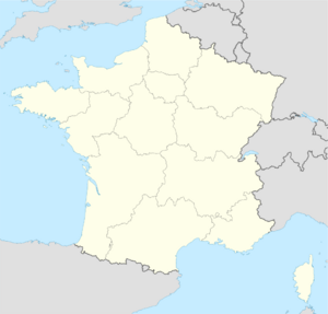 France location map