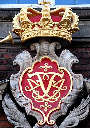 Frederik IV (monogram)