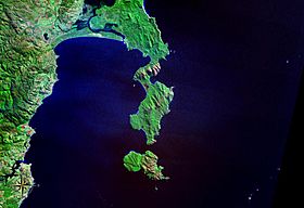 Freycinet Peninsula NASA