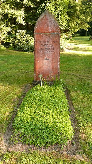 Göttingen Stadtfriedhof Grab Andreas-Salome