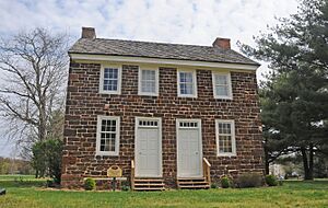 GEORGE & SARAH MORGAN, JR HOUSE GLOUCESTER COUNTY, NJ