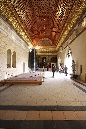 Galley Room - Alcazar of Segovia