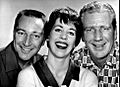 Garry Moore Carol Burnett Durward Kirby Garry Moore Show 1961