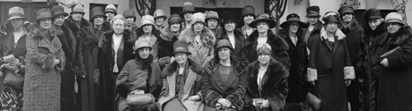 GeneralFederation of WomensClubs ca1920 DC LC