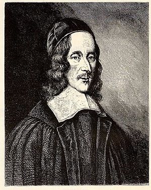 Portrait by Robert White in 1674 (National Portrait Gallery)