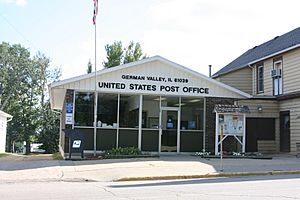 Post office for German Valley