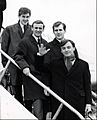 Gerry and the Pacemakers New York arrival 1964