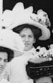 Gertrude Clark, mother of Edmund Hillary, 1909