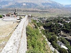 Gjirokaster, castle 5