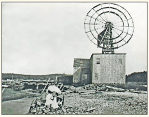 Goldsmith's Inlet windmill