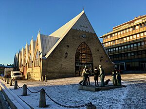 Gothenburg fish market 170105