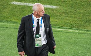 Graham Arnold coaching Australia vs Syria, 15 January 20190 Asian Cup