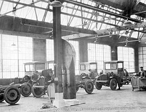 Graham Brothers Truck Plant, Evansville, Indiana