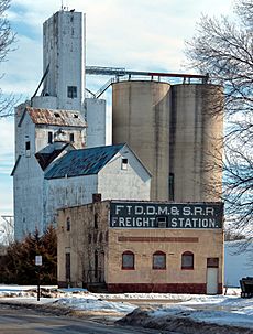 Grain Elevator in Boone, Iowa