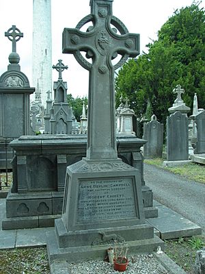 Grave of Anne Devlin