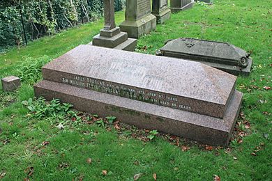 Grave of Sir William Fettes Douglas, Dean Cemetery