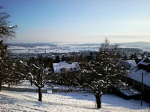 Grenchen kirche winter