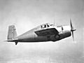 Grumman XF4F-3 prototype in flight in 1939