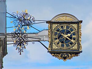 Guildford Guildhall Clock - cropped