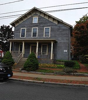 HEMPSTED HISTORIC DISTRICT, NEW LONDON COUNTY