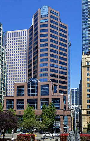 HSBC Building Vancouver 2015