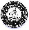 Official seal of Hanover, Pennsylvania