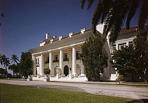 Henry M. Flagler Mansion, Whitehall Way, Palm Beach (Palm Beach County, Florida)