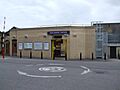 High Barnet stn new southern entrance