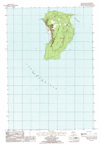 High Island, Michigan, USGS Topo Map 1 24000 1986.tif