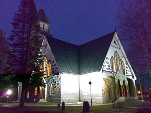 Hirvensalmi Church