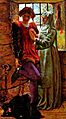 Holman Hunt.Claudio and Isabella