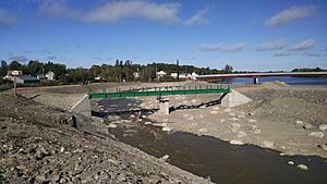 Howland Dam bypass, Maine 1