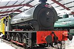 Hunslet 3155 Walkden Ribble Steam railway 15-07-2017 (35933552140).jpg