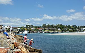 Huskisson Creek