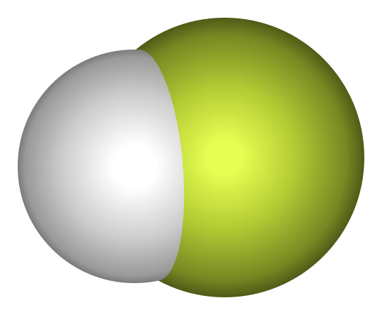 Hydrogen-fluoride-3D-vdW