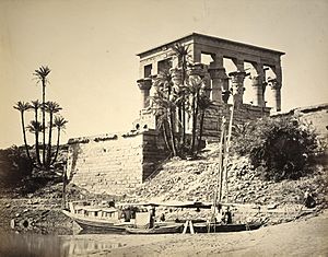 Hypaethral Temple Philae