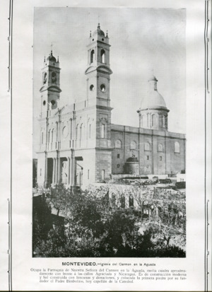 Iglesia Nuestra Señora del Carmen - Aguada - Montevideo