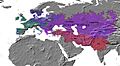 Indo-european - languages - evolution - 500 BC - map