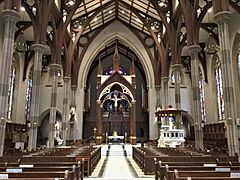 Interior, Cathedral of St. John the Baptist (Paterson, New Jersey)