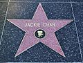 Jackie Chan star in Hollywood