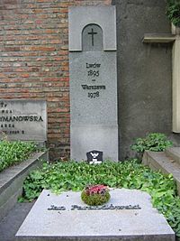 Jan Parandowski monument