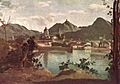Jean-Baptiste-Camille Corot - Como and Lake Como